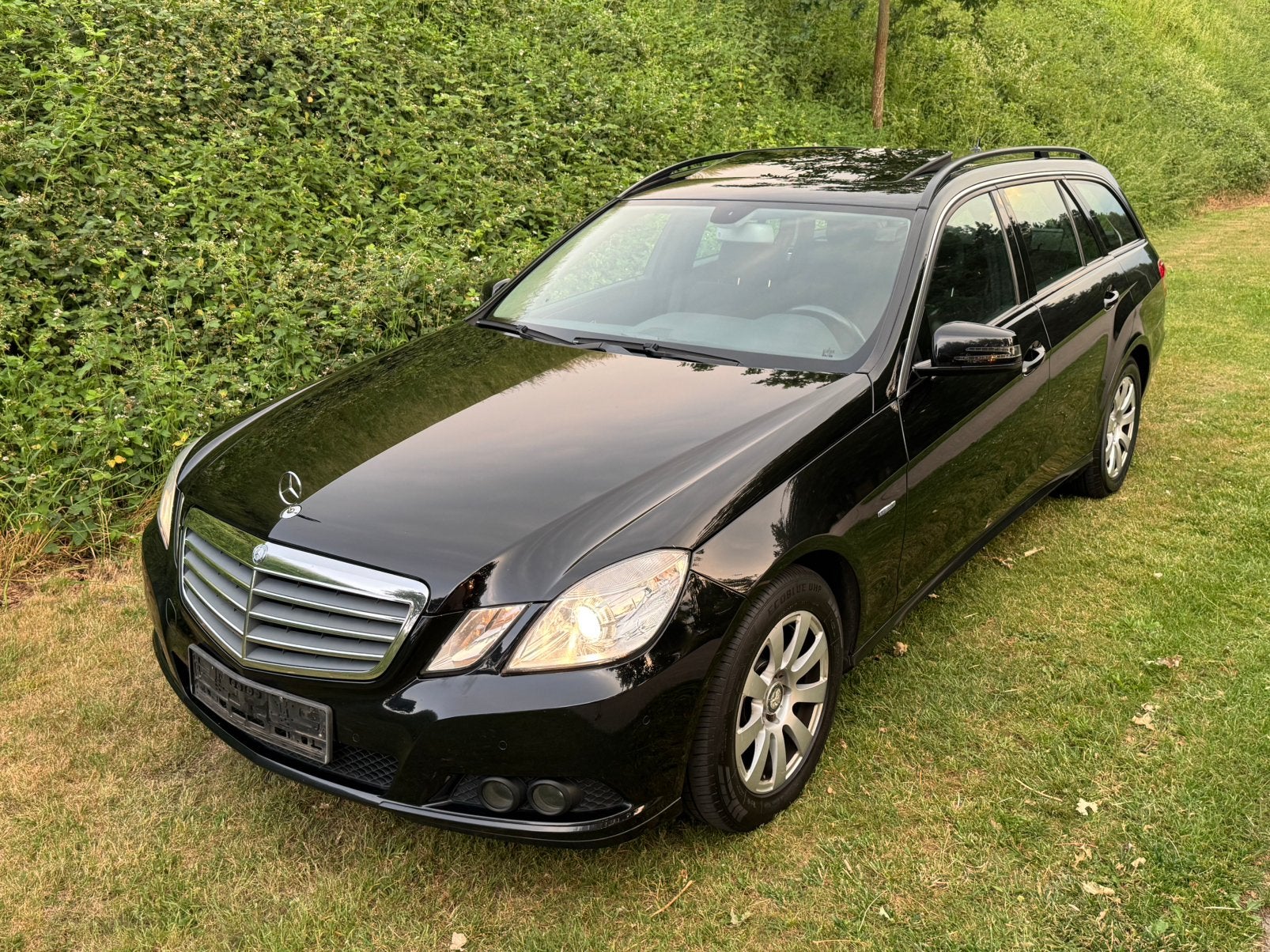 Mercedes-Benz E200 CDI W212 Automaat, Auto's, Euro 5, 4 cilinders, Zwart, Bedrijf