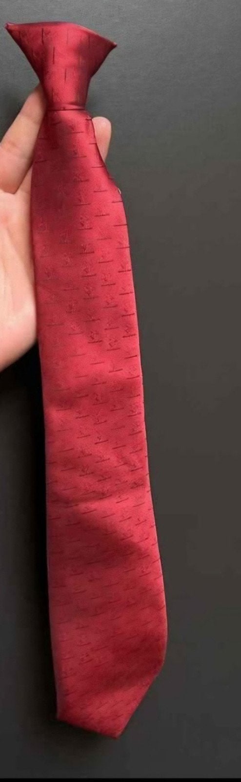 Cravatte homme rouge, Ophalen of Verzenden, Nieuw, Rood