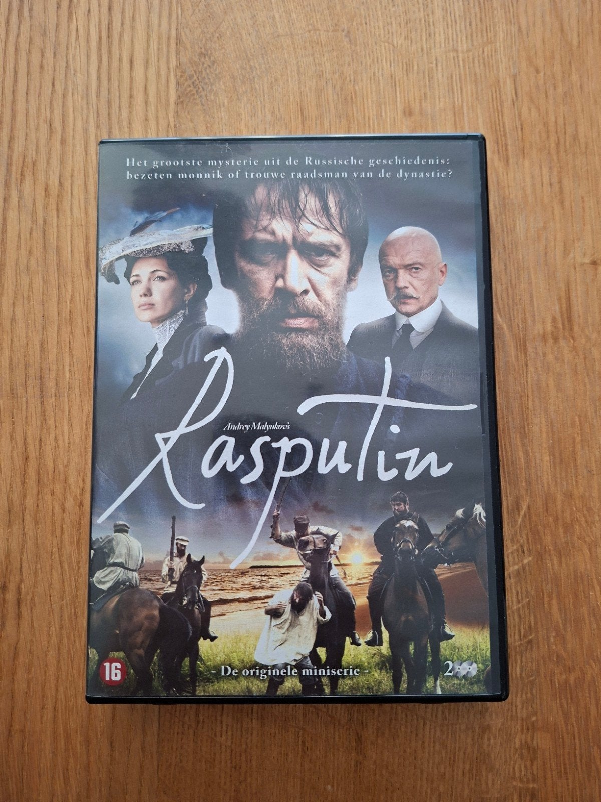 DVD - BOX  - RASPUTIN  - VOLLEDIGE REEKS, Enlèvement ou Envoi, Avant 1940, Drame, À partir de 16 ans