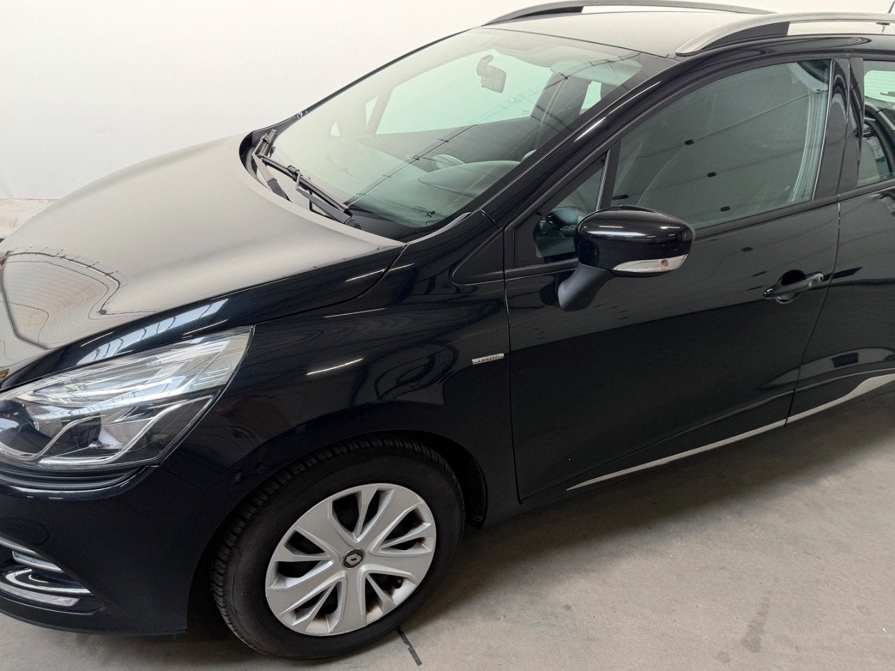 Renault Clio CLIO 7RRN (année de construction 2018), Euro 5, Achat, Entreprise, Noir