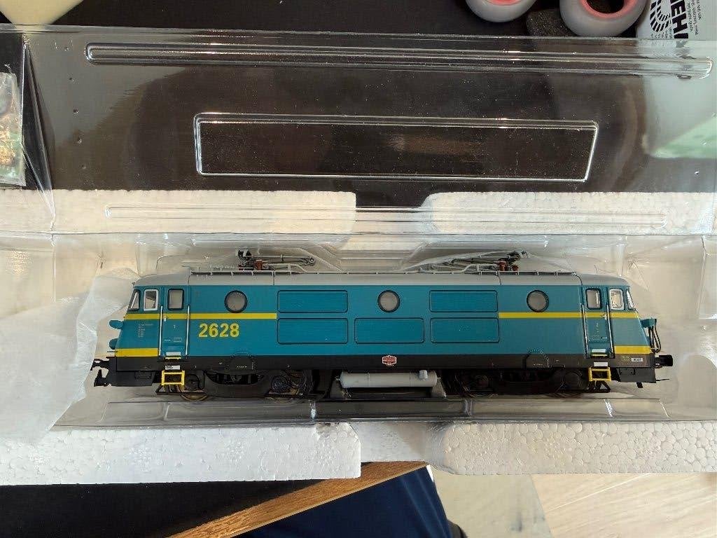 Mehano T287 NMBS Serie 26 2628 H0 Digitaal, Hobby en Vrije tijd, Verzenden, Gebruikt, Gelijkstroom, Locomotief