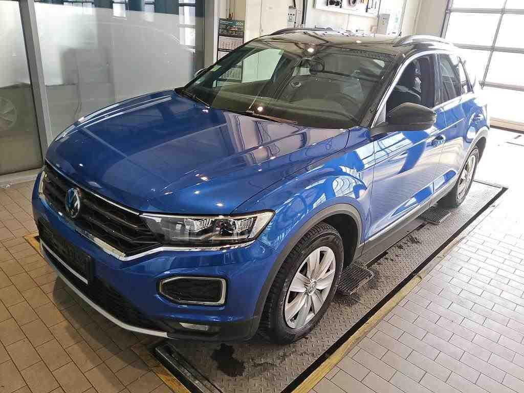 Volkswagen T-Roc Sport 1.5 TSI Automaat 2022, Auto's, Automaat, Gebruikt, Bedrijf, SUV of Terreinwagen