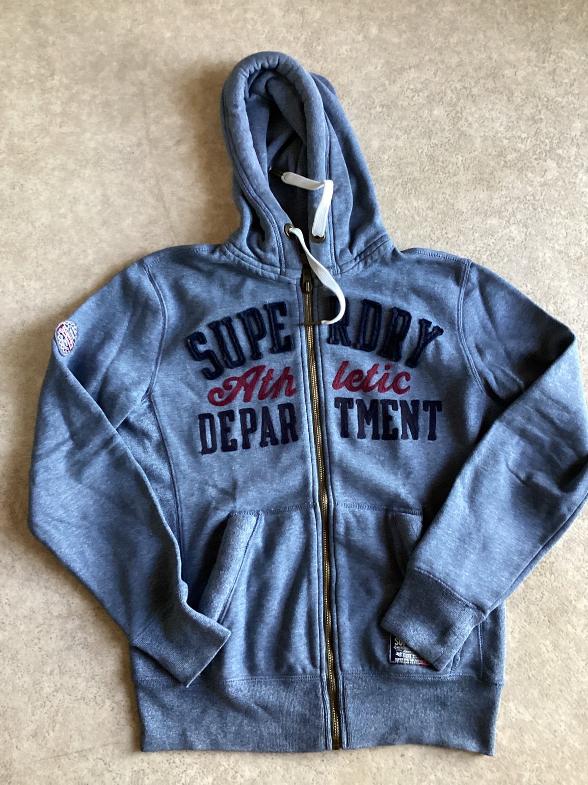 Vest superdry maat M, Kleding | Heren, Ophalen of Verzenden, Zo goed als nieuw, Maat 48/50 (M)