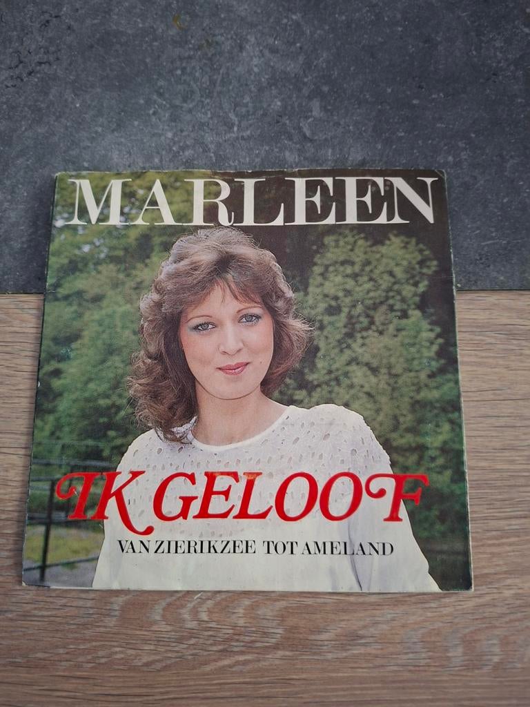7' vinyl singel van Marleen, Cd's en Dvd's, Vinyl | Nederlandstalig, Ophalen