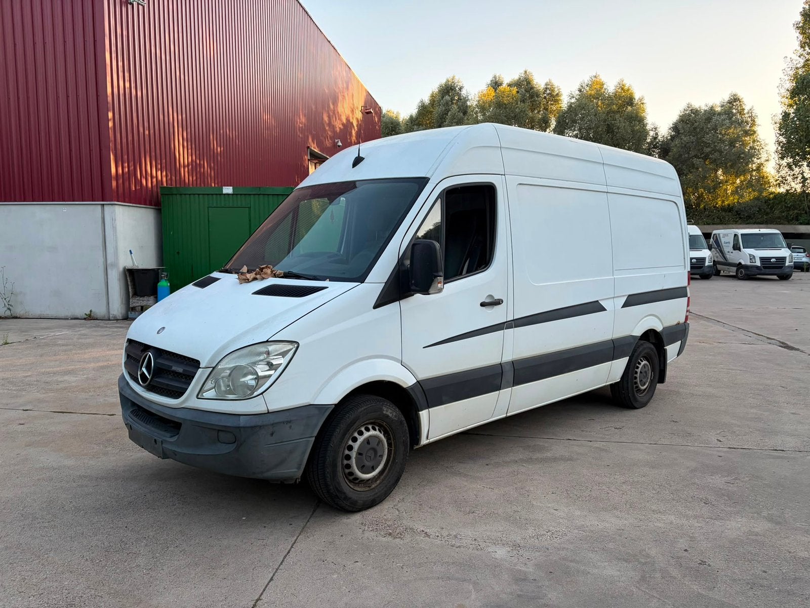 Mercedes Sprinter 310CDI, Autos, Camionnettes & Utilitaires, Euro 5, Achat, 3 places, Boîte manuelle