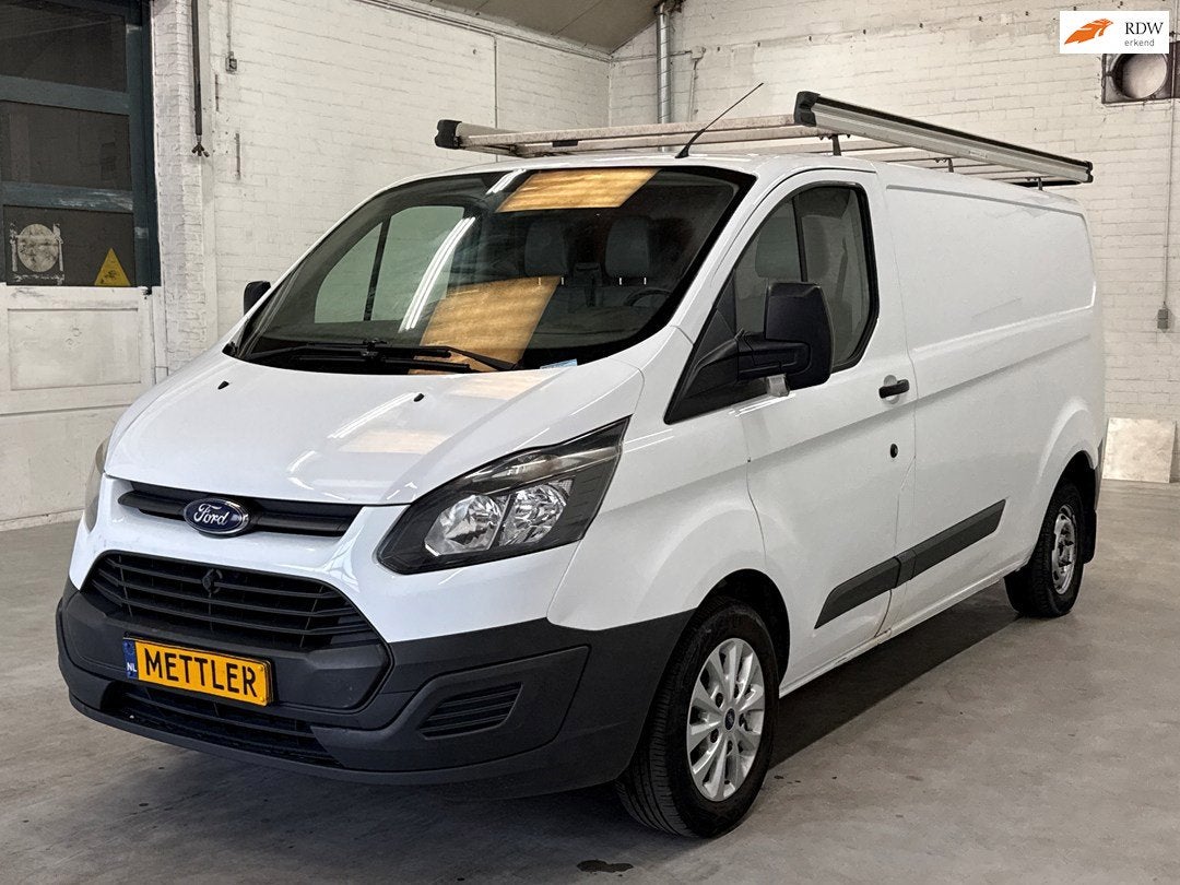 Ford Transit Custom 330 2.2 TDCI L2H1 Ambiente | Airco | Tre, Autos, Camionnettes & Utilitaires, 2198 cm³, Achat, Entreprise, 3 places