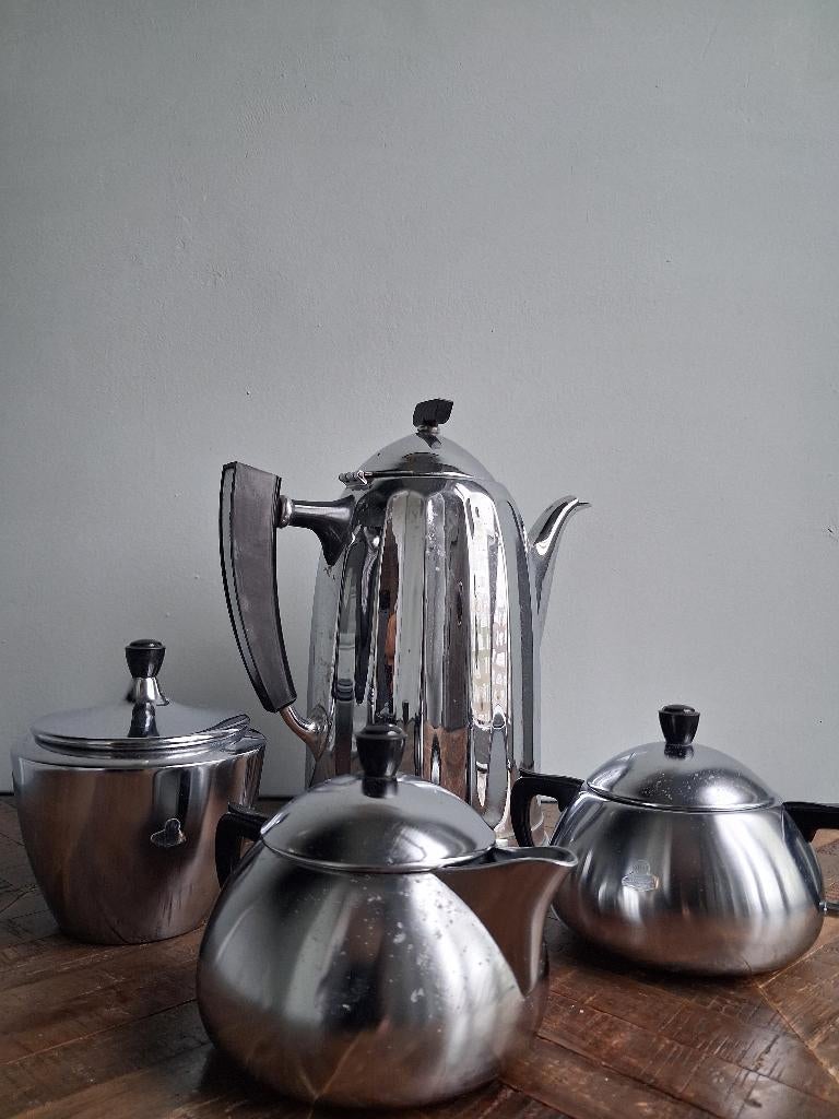 Vintage koffieset, Ophalen of Verzenden