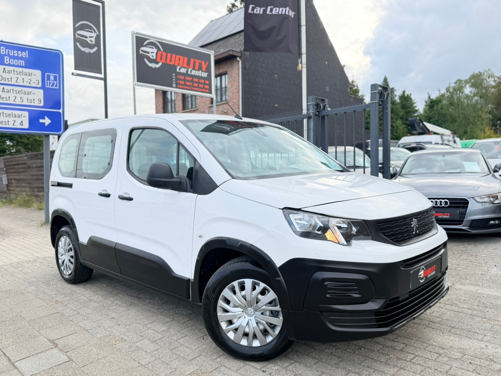 Peugeot Rifter 2019 050000km 1.2benzine 110pk Airco Euro6b, Essai à domicile, Achat, Euro 6, Entreprise