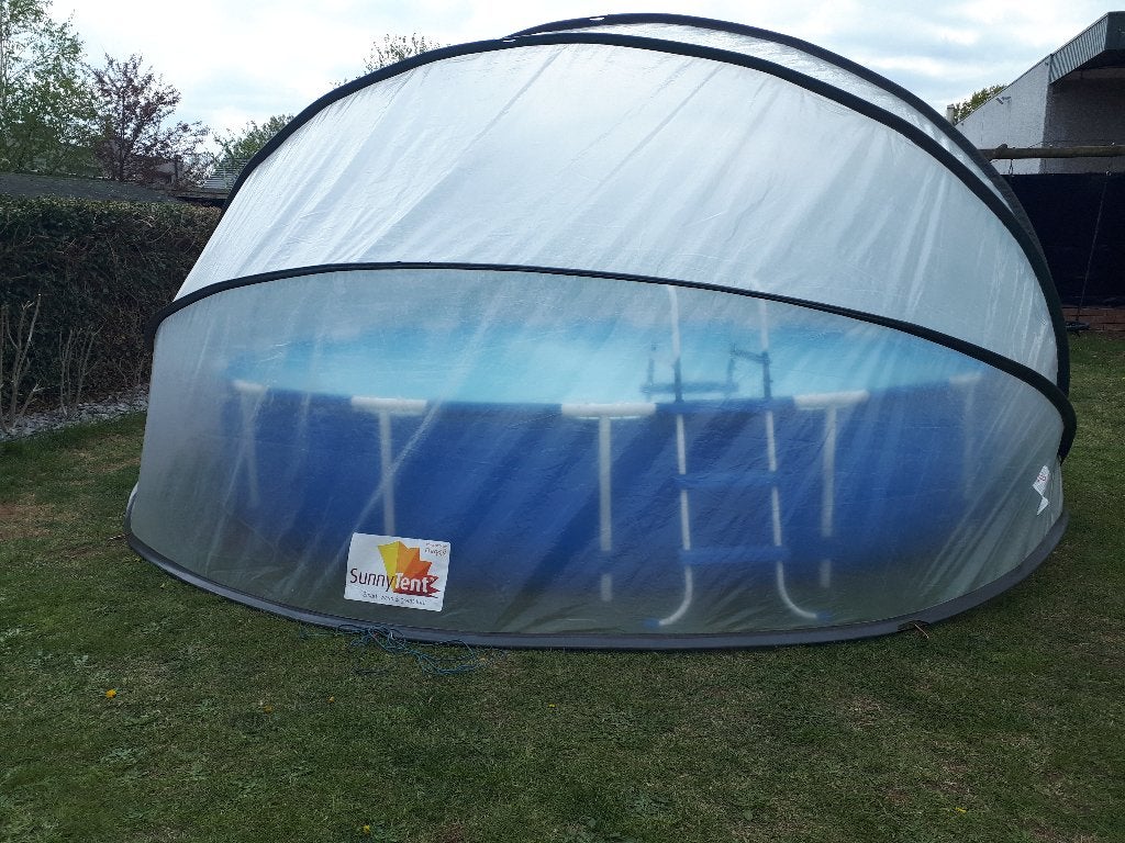 Zwembad Intex, Tuin en Terras, Ophalen, Gebruikt, 80 tot 120 cm, Rond
