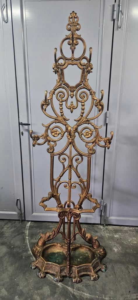 Por manteaux ancien, Ophalen