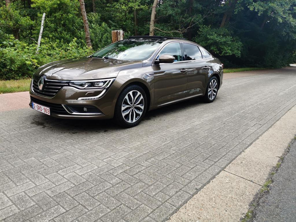 Renault Talisman 1.5 dci full option, Autos, Renault, Achat, Boîte manuelle, Noir, Particulier
