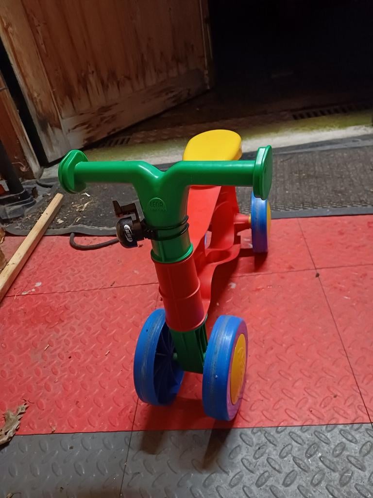 Kinderfiets, Ophalen