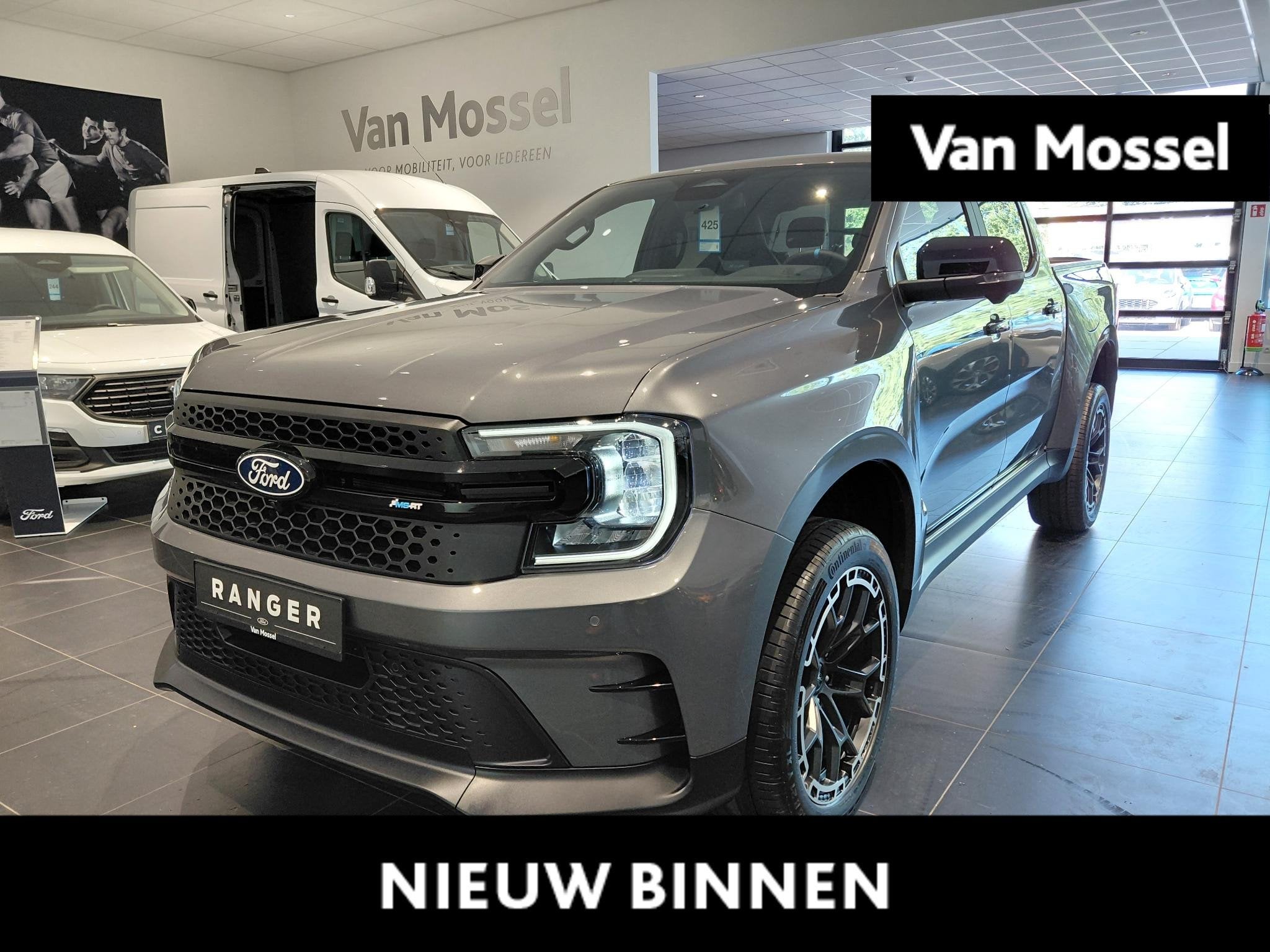 Ford Ranger 3.0TDCi 177kW Aut. 4x4 D-Cab Platinum, Autos, Neuf, Argent ou Gris, Achat, 4 portes