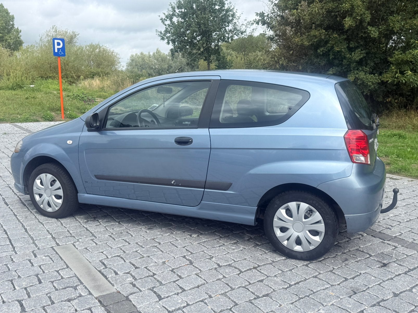Chevrolet Kalos, Auto's, Kalos, Bedrijf, Handgeschakeld, Dealer onderhouden