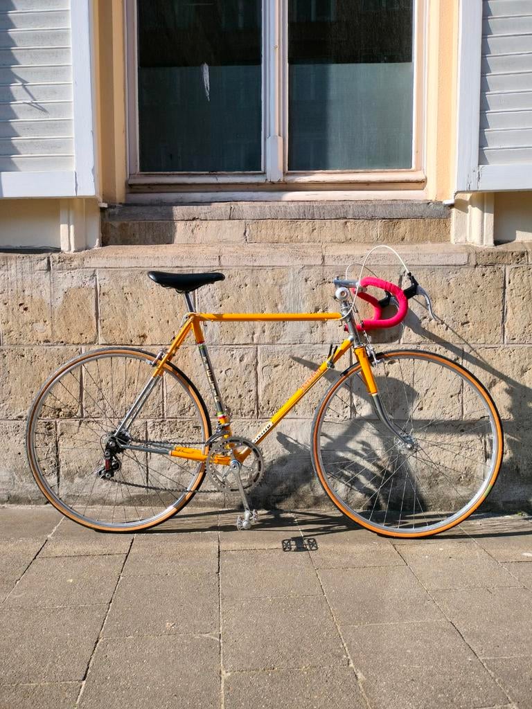 Prachtige vintage koersfiets, Ophalen