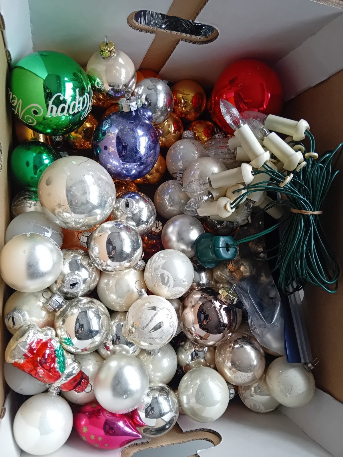 Kerstballen, Diversen, Kerst, Ophalen of Verzenden