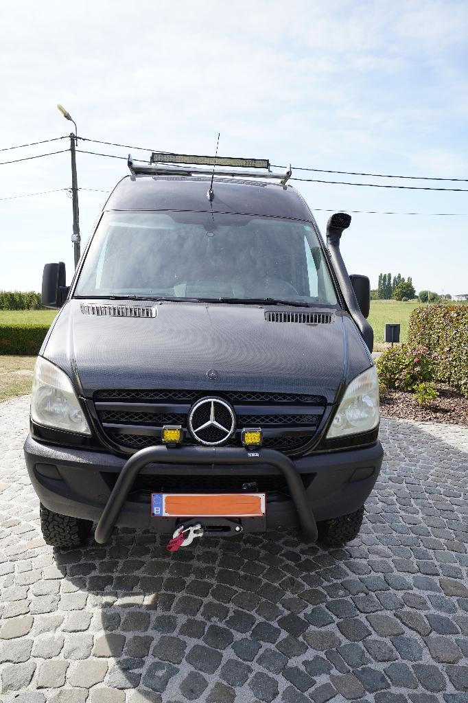 4x4 camper, Autos, Mercedes-Benz, Particulier, Sprinter Combi, 4x4, Diesel, Euro 4, Autre carrosserie, 2 portes, Boîte manuelle