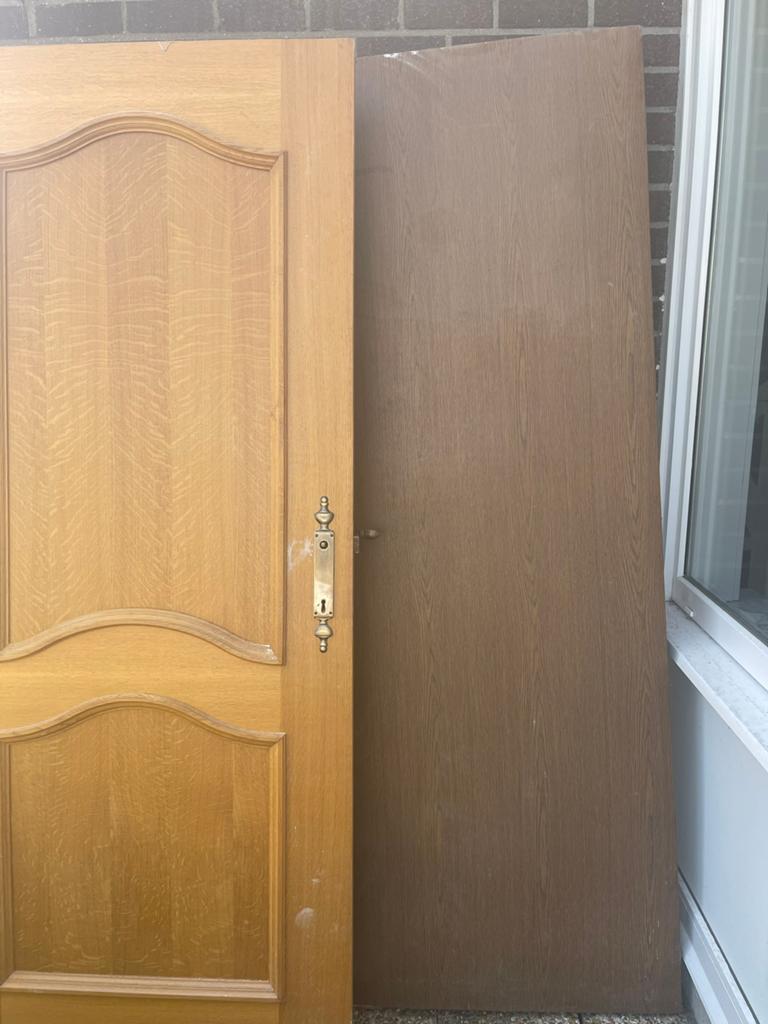 Deur te koop, Doe-het-zelf en Bouw, Ophalen, Zo goed als nieuw, Binnendeur