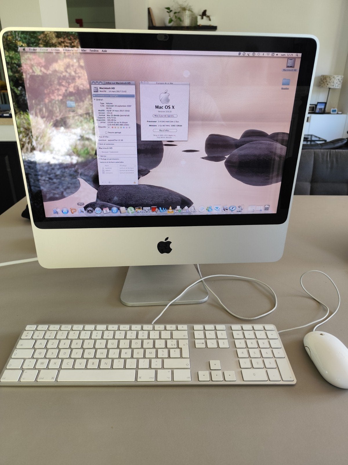 iMac 20 pouces, 2007, Informatique & Logiciels, Enlèvement, IMac