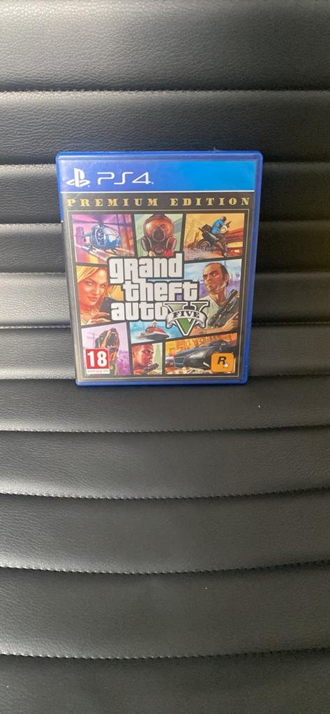 GTA V met collectors item, Enlèvement, Comme neuf