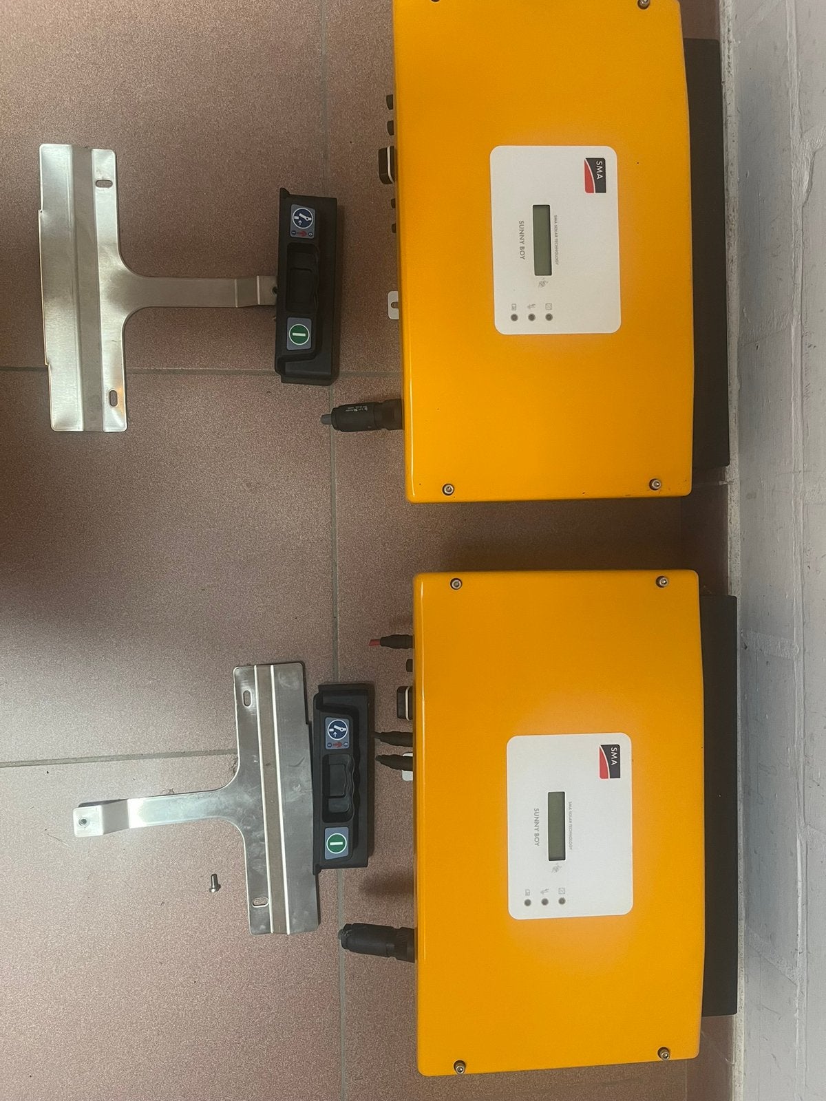 2x SMA Omvormer, Doe-het-zelf en Bouw, Ophalen, Gebruikt
