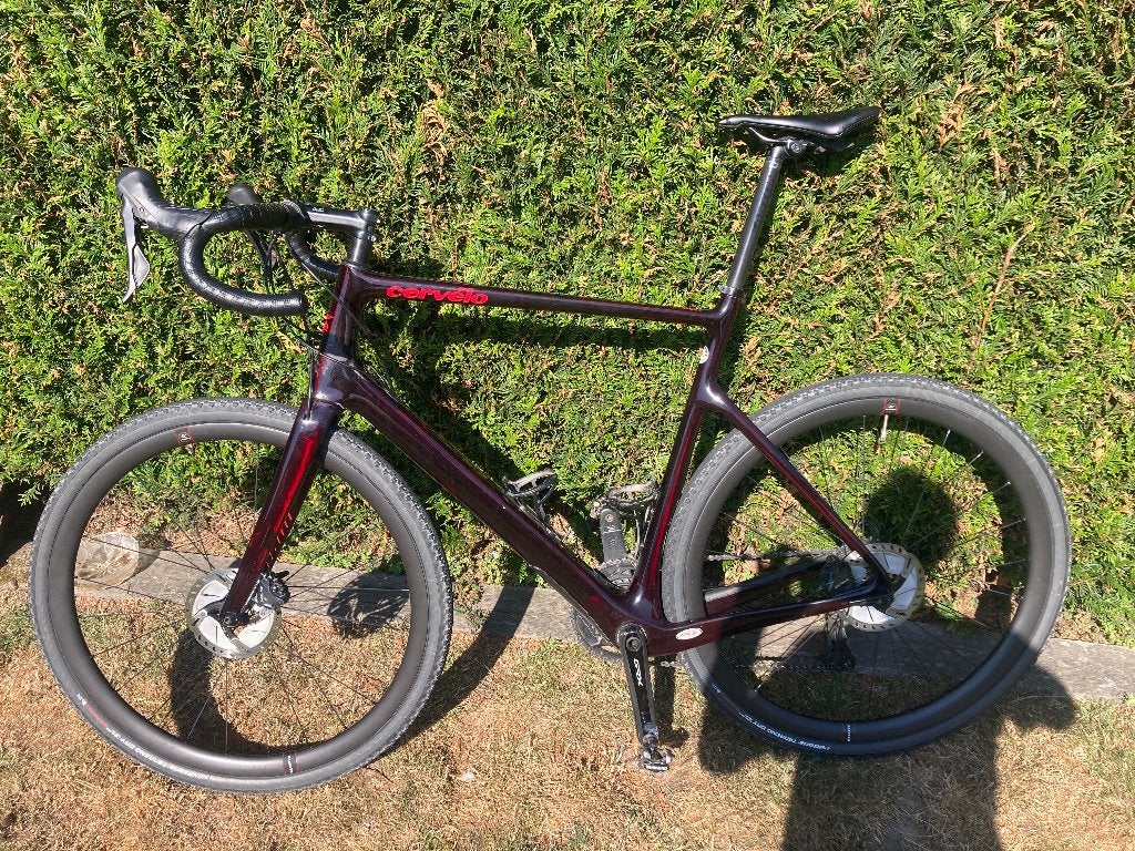 Gravelfiets Cervélo Aspéro M61, 28 inch, Gebruikt, Carbon, Heren
