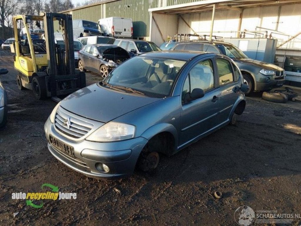 Citroën C3 onderdelen (kleur: EZWC) donorauto