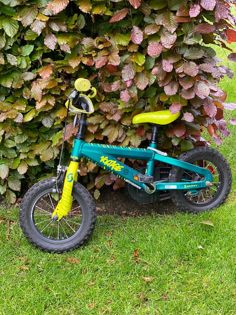Vélo pour enfants Scott, Vélos & Vélomoteurs, Stabilisateurs, Frein à rétropédalage, Enlèvement, Utilisé
