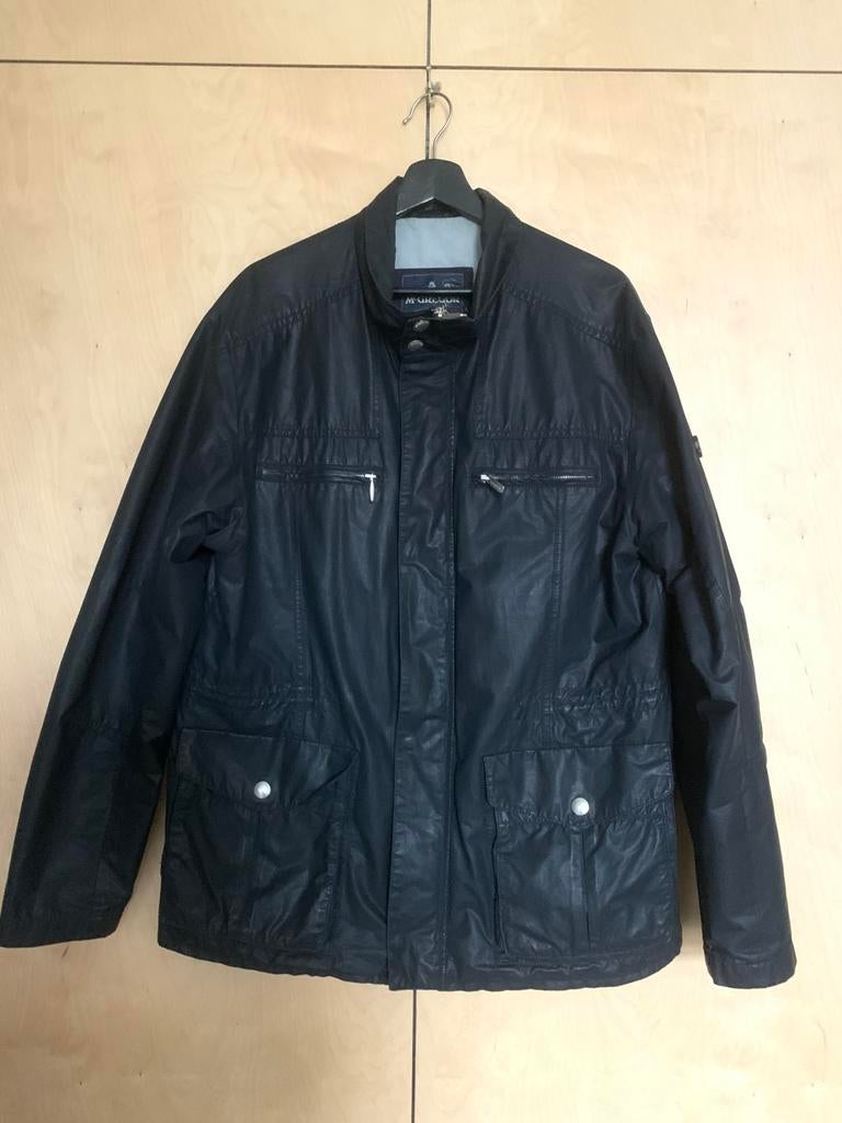 Veste trench Mc Gregor bleu marine style chasse veste huilée, Enlèvement ou Envoi, Porté