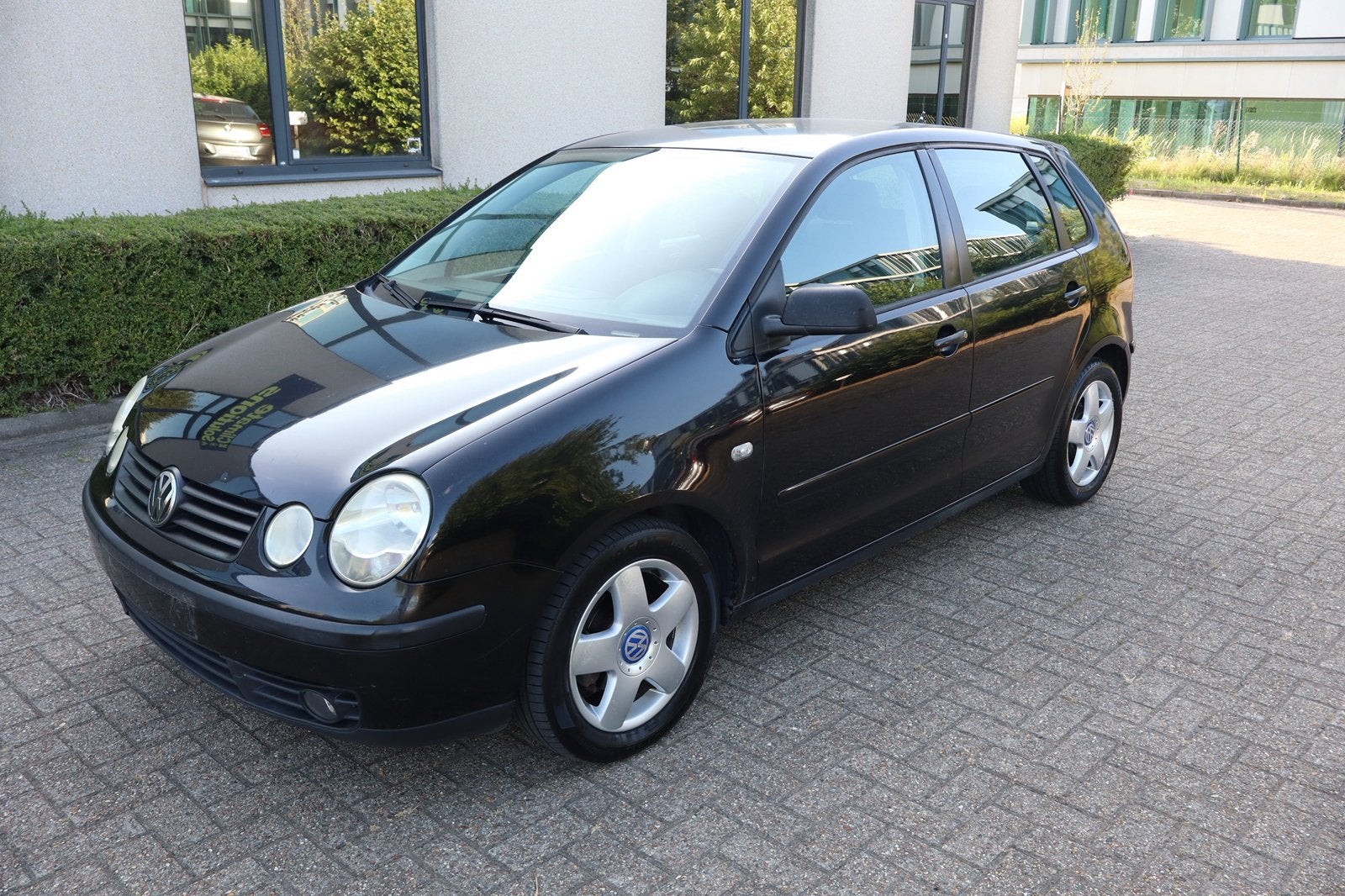 Volkswagen Polo 1.2 Airco+volledig notitieboek, Auto's, Overige bekleding, 5 deurs, Particulier, Polo