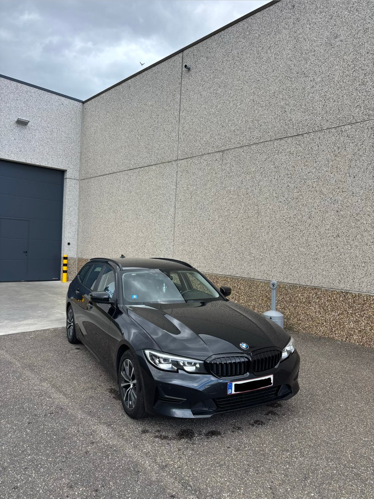 Bmw 318d G21 Touring Automatique, 100 kW, Achat, Commande vocale, Euro 6