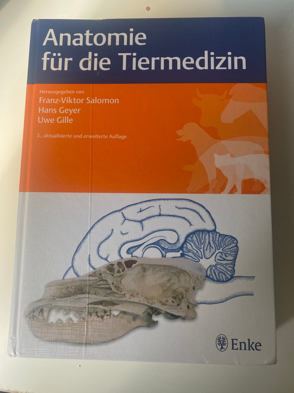 Leerboek voor een dierenarts, Boeken, Ophalen of Verzenden, Nieuw, Salomon Franz-Viktor