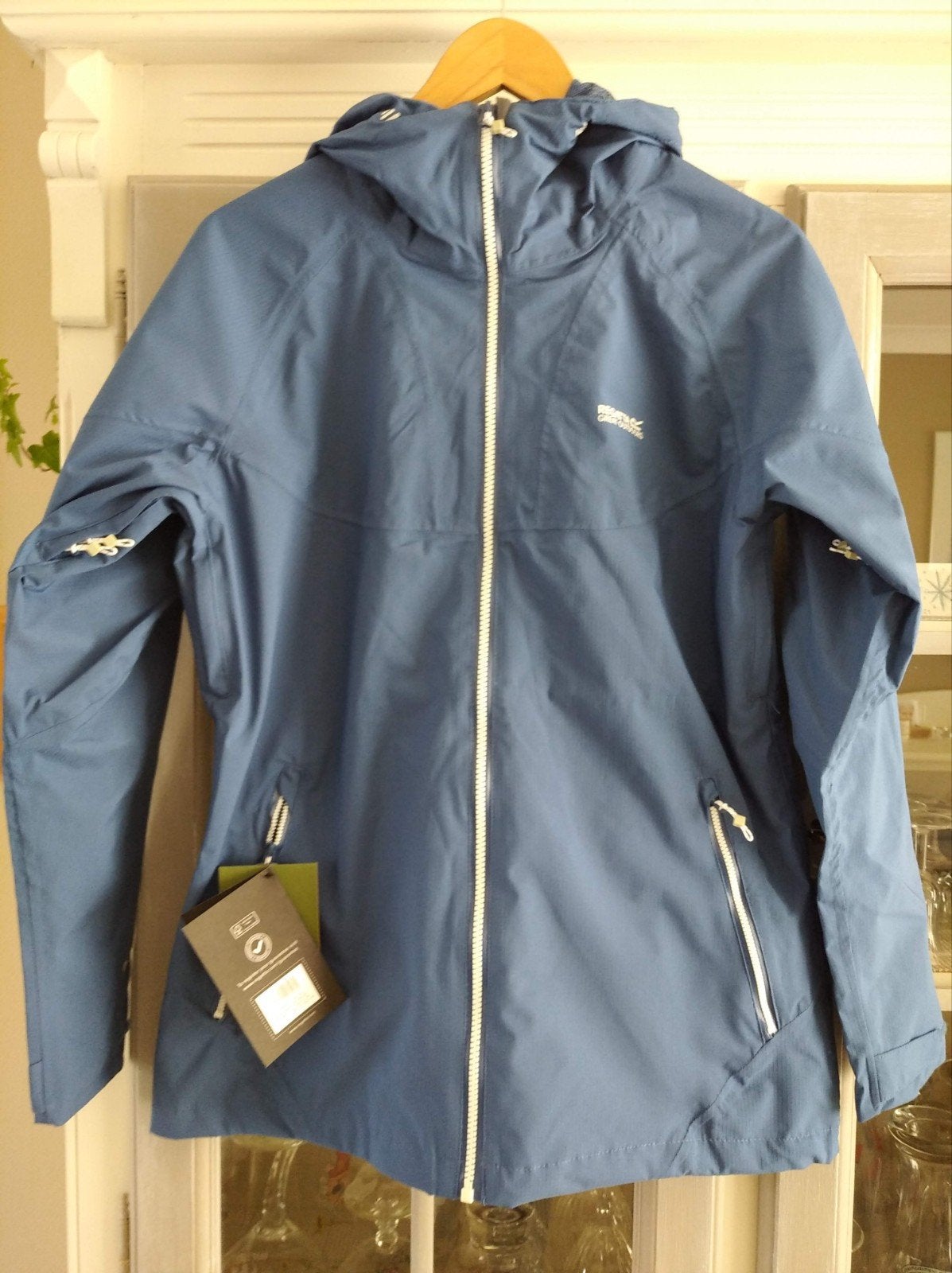 Outdoorjas Regatta nieuw L, Blauw, Regatta, Maat 42/44 (L), Nieuw