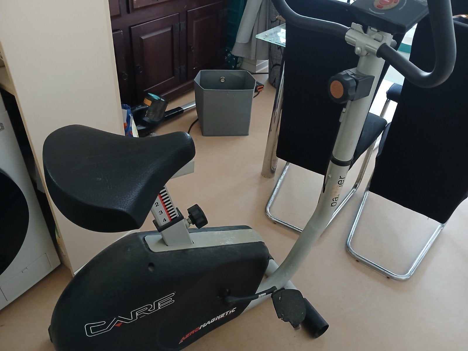 velo appartement care, Enlèvement
