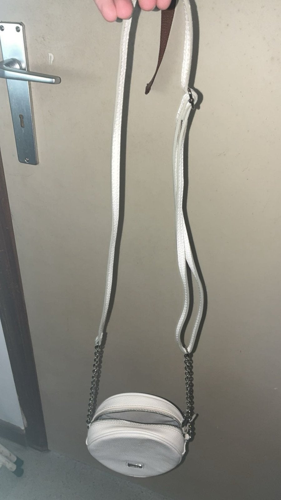 Sac a main, Ophalen of Verzenden, Gebruikt, Wit, Overige merken