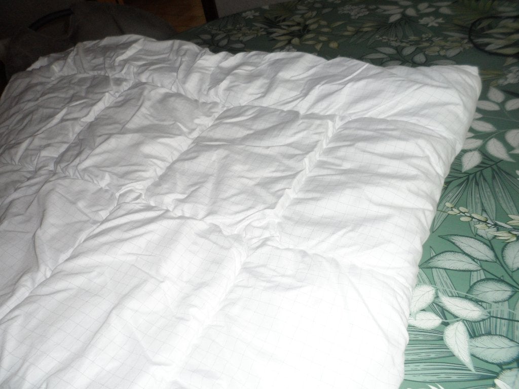 dekbed antistress duvet 4 seizoenen 1.40 m op 2.00 m, Eenpersoons, Wit, Nieuw, Ophalen of Verzenden