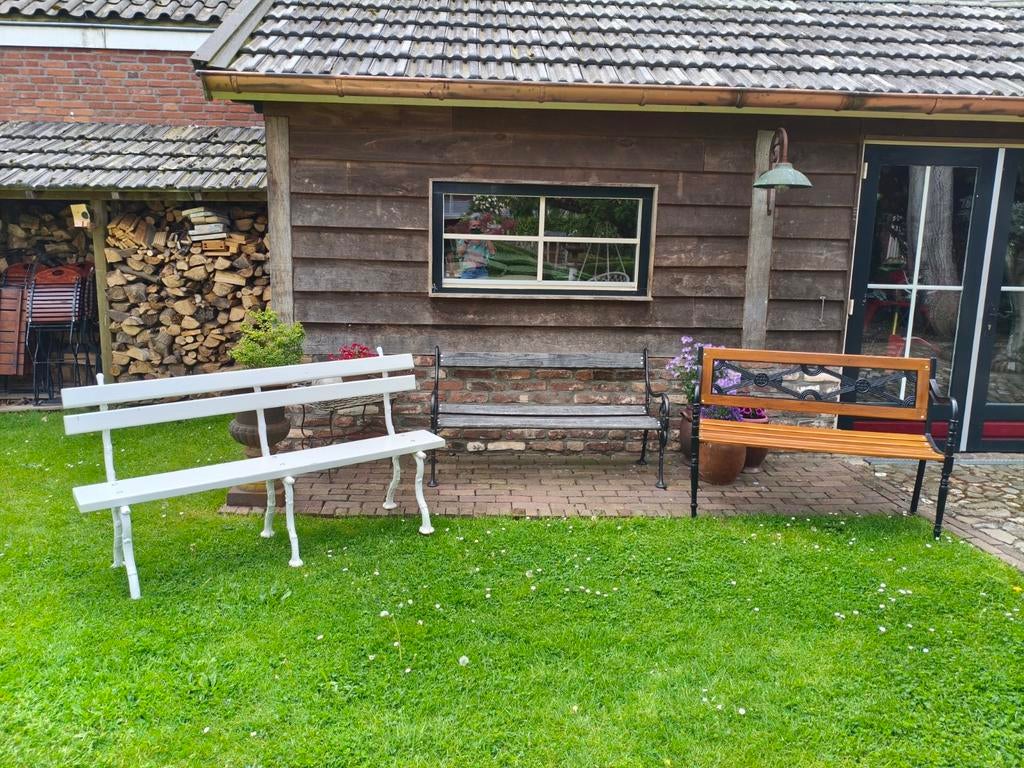 Tuinbank, tuinbanken, Tuin en Terras, Ophalen, Hout