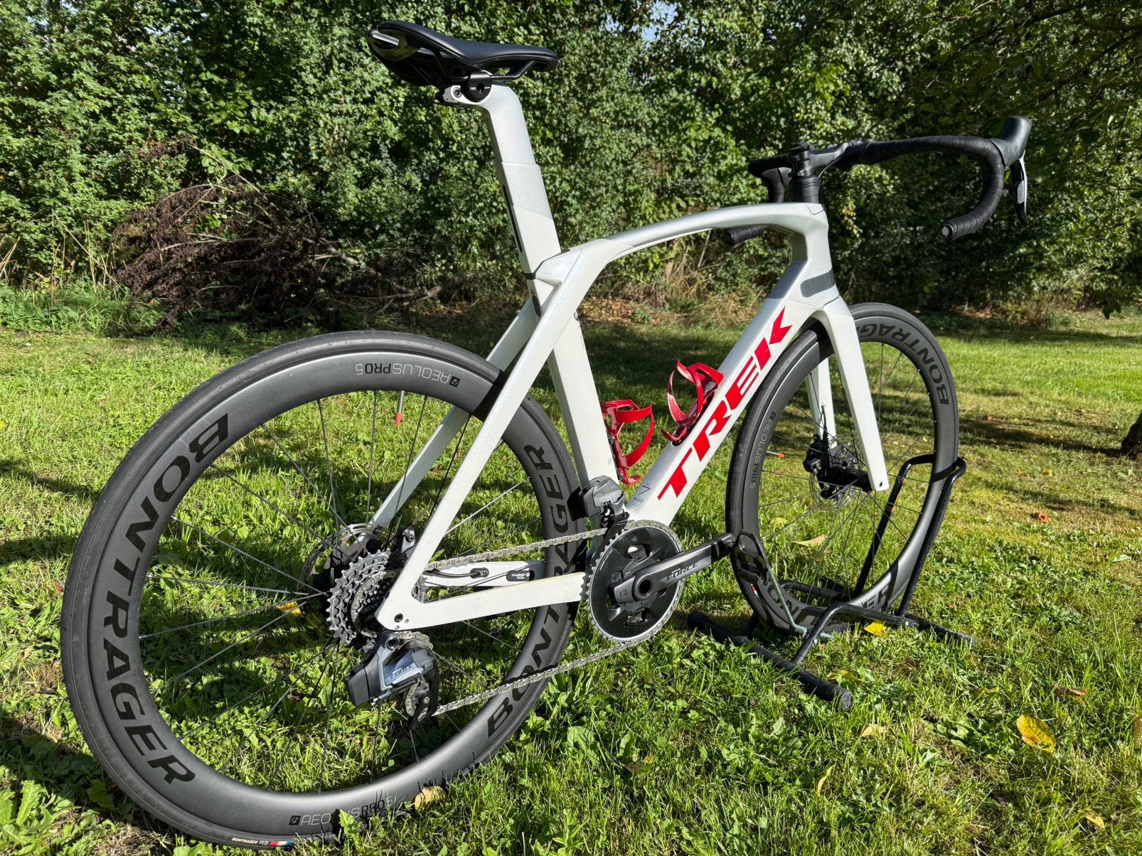 TREK madone Sl7 etap Axs 2021, taille 58, Fietsen en Brommers, Carbon, 10 tot 15 versnellingen, Heren, Zo goed als nieuw