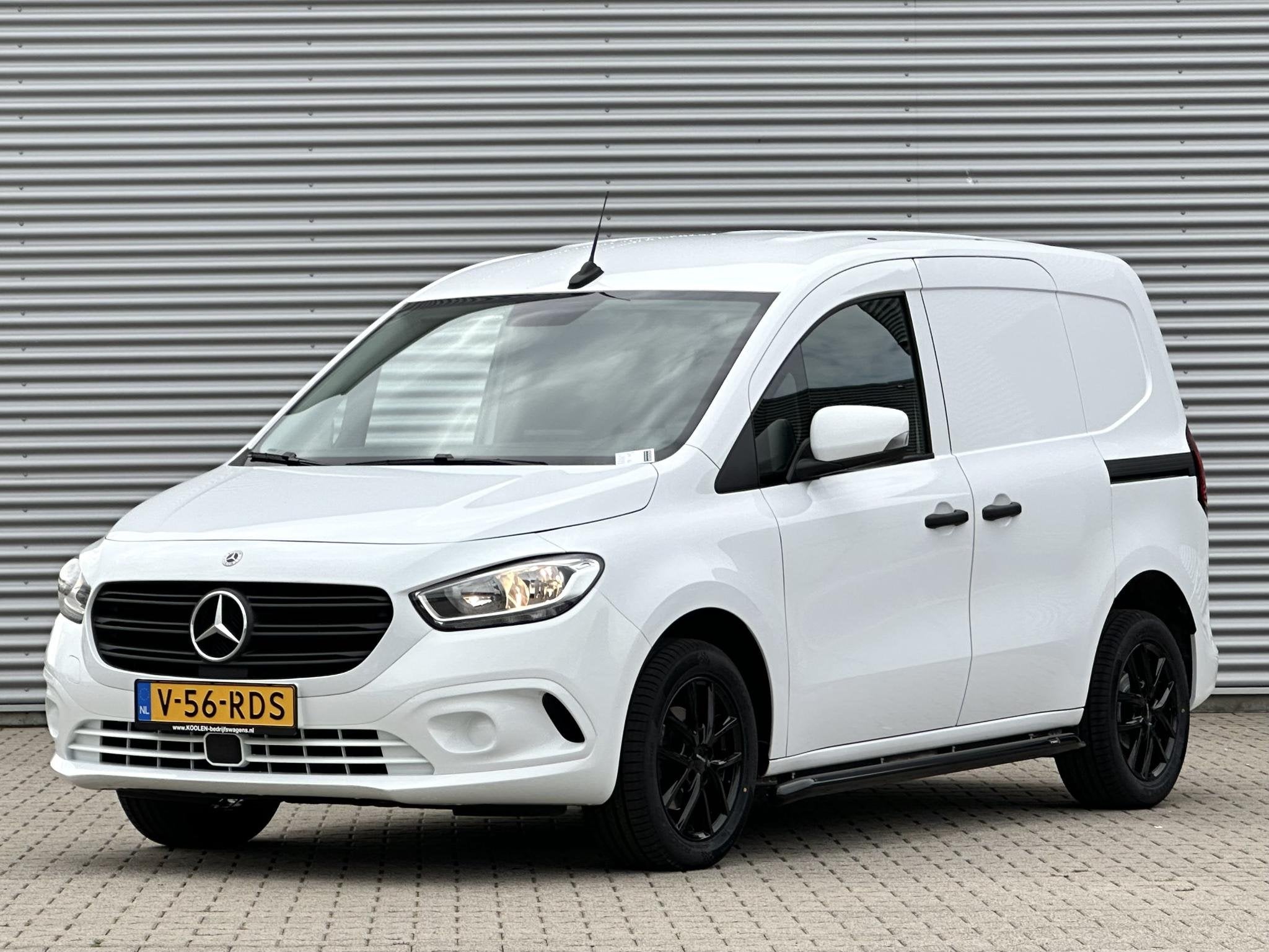 Mercedes-Benz Citan 110 CDI L1 Pro LM velgen|Bumpers in kleu, Auto's, Dealer onderhouden, Stof, Gebruikt, Euro 6