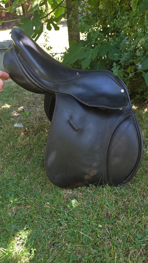 County Stabilizer 17,5" M  selle d’obstacle noire top état, Animaux & Accessoires, Chevaux & Poneys | Selles, Obstacle, L (17.5 pouces)