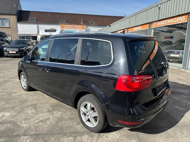Seat Alhambra, 1.4TSI, 2015, Automaat, 7zitplaatsen+Garantie, Euro 5, Zwart, Bedrijf, Alhambra
