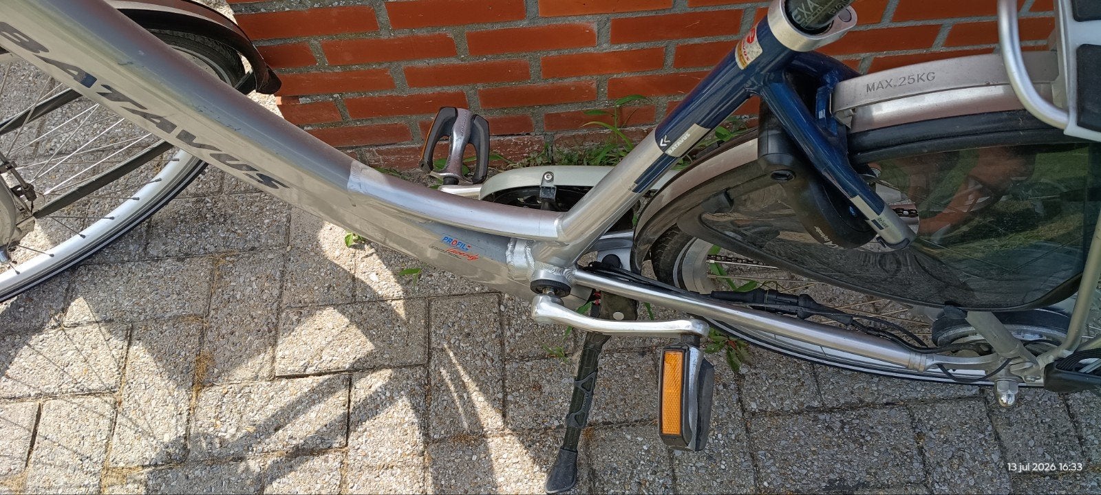 Batavus dames e-bike, Fietsen en Brommers, Ophalen