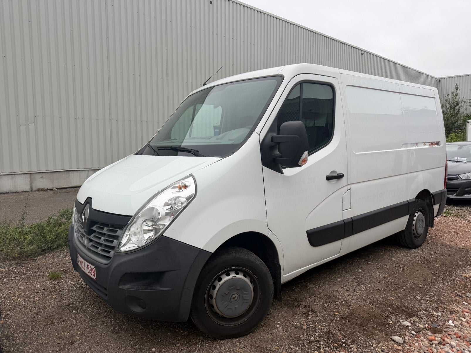 Renault master 2015 / 190000km - airco, Auto's, Euro 5, Renault, Bedrijf, 5 deurs