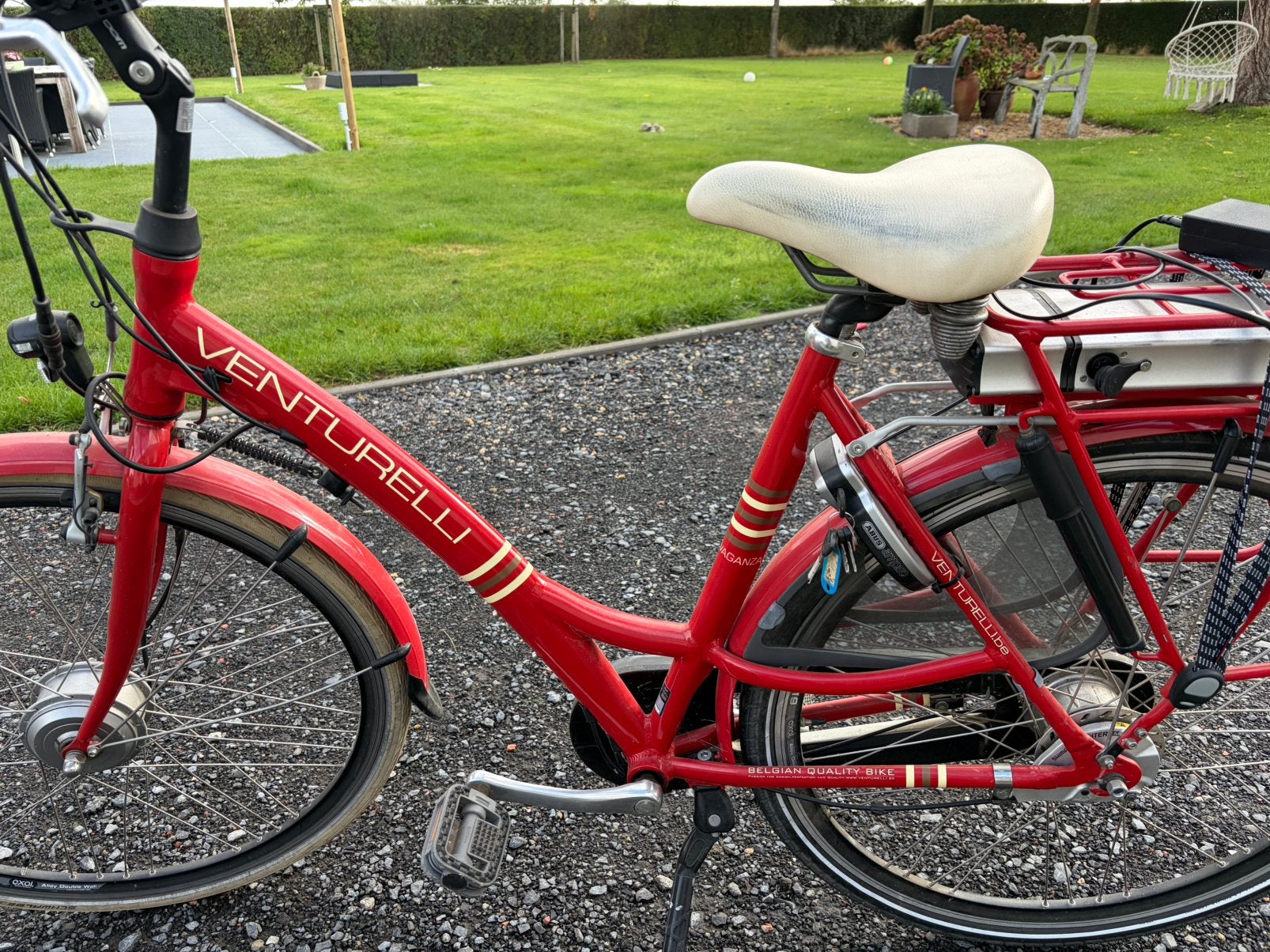 Elektrische fiets, Vélos & Vélomoteurs, Autres marques, 50 km par batterie ou plus, Utilisé, Enlèvement