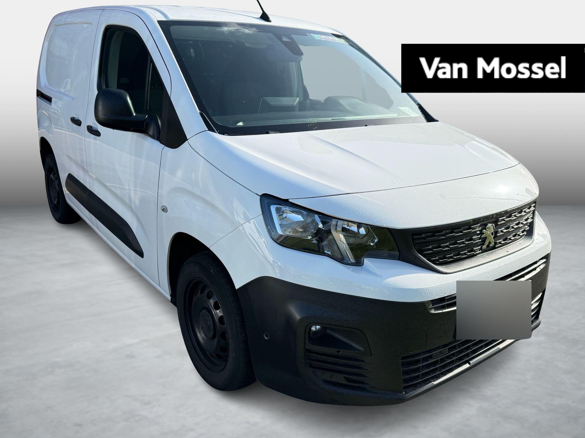 Peugeot Partner 1.5 BHDi L1 Heavy 96kW s/s Grip, Voorwielaandrijving, Gebruikt, 4 cilinders, Wit