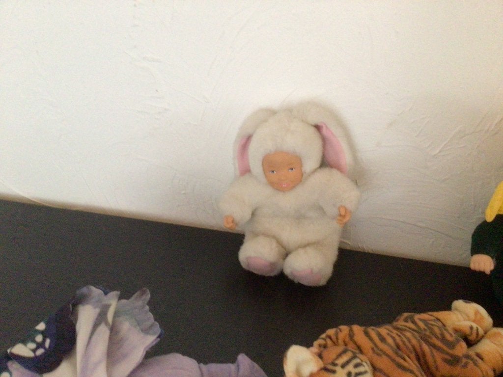 Anne geddes poppetjes, Collections, Enlèvement, Utilisé, Poupée