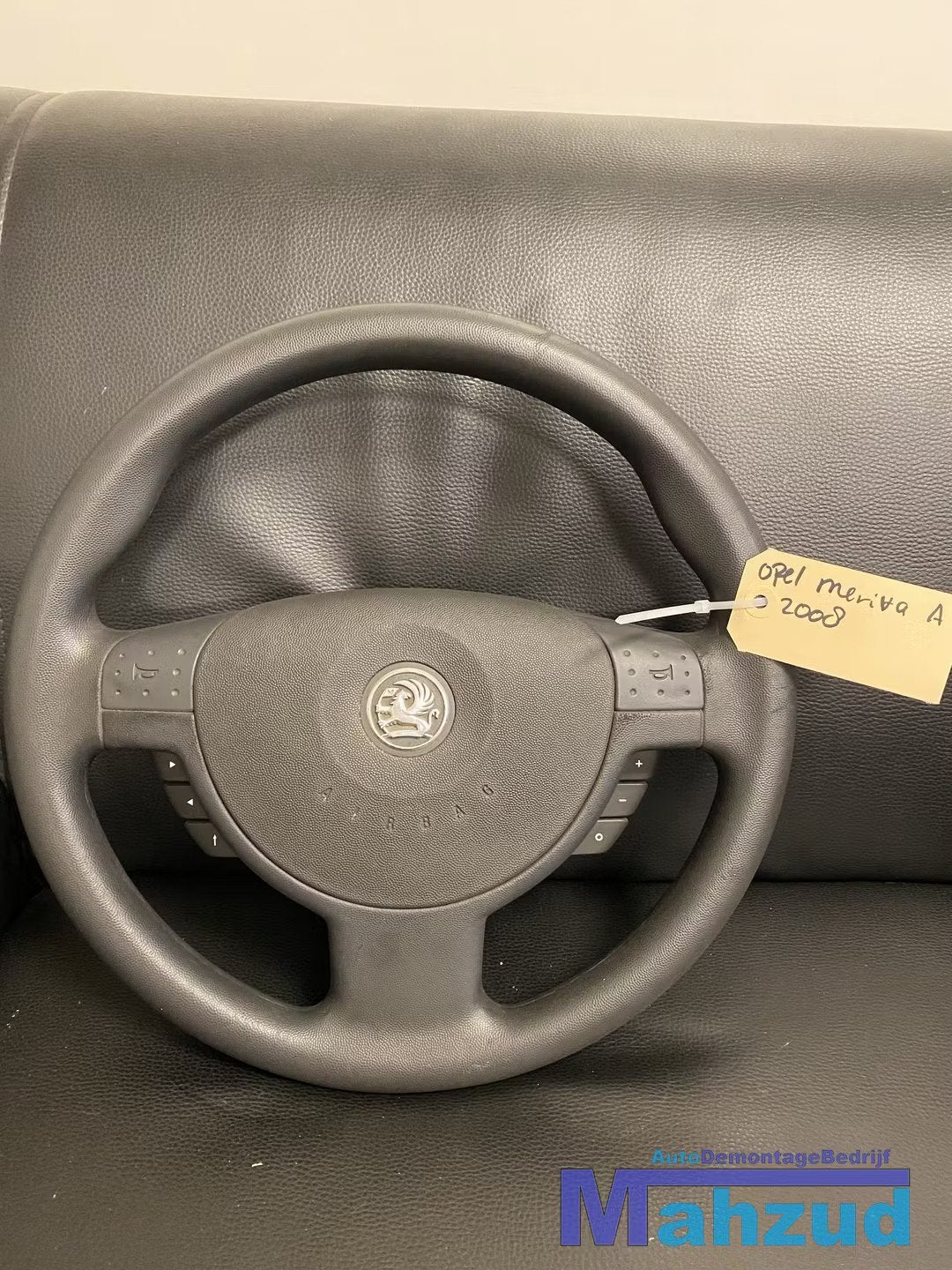 OPEL MERIVA A CORSA C stuurwiel stuur met airbag 2003-2010, Auto-onderdelen, Gebruikt, Opel Automobile GmbH, Kontakt@opel-infoservice.de