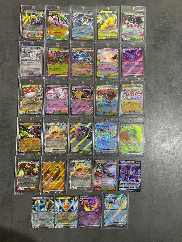 Pokemon EX kaarten set, Ophalen of Verzenden, Nieuw, Meerdere kaarten