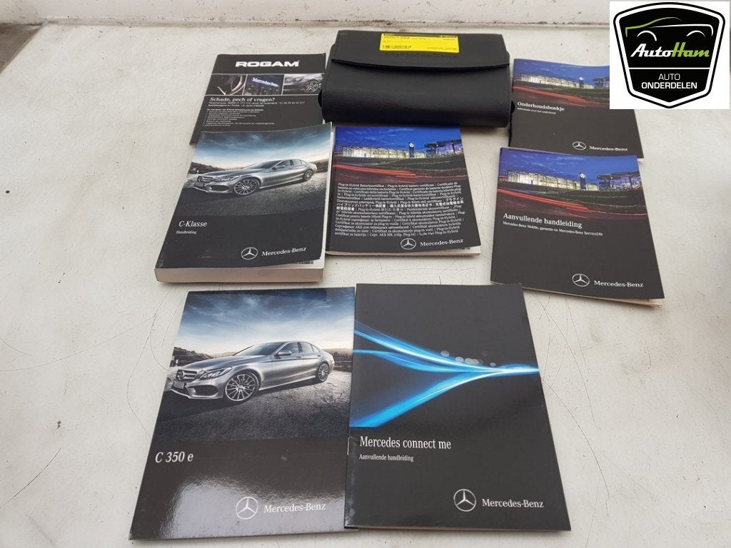 MANUEL UTILISATEUR Mercedes-Benz C (W205) (01-2013/06-2021), Utilisé, Mercedes-Benz