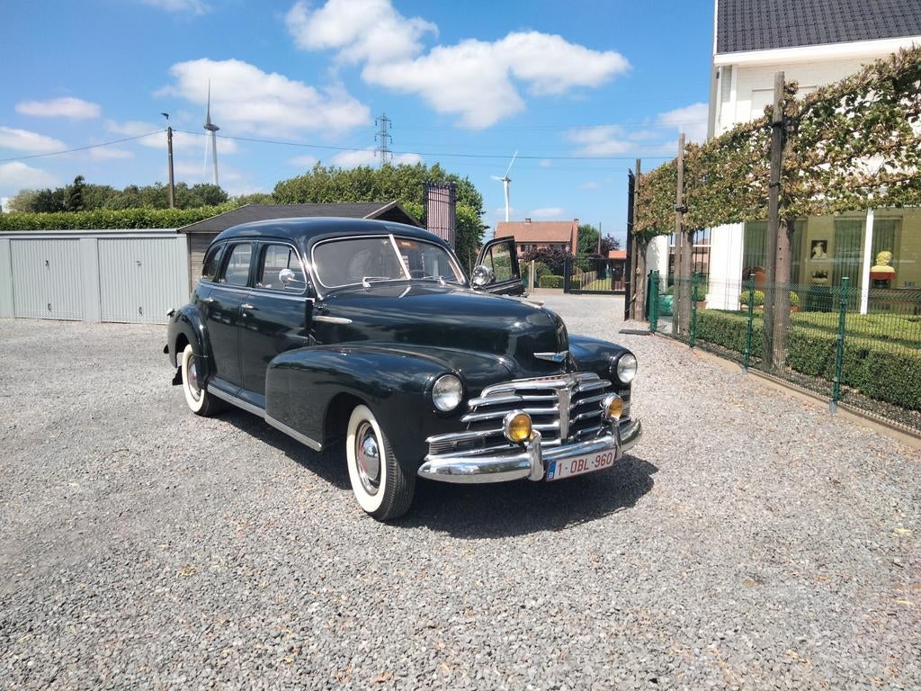 Chevrolet fleetmaster 1948, Auto's, Oldtimers, Particulier, Te koop, Chevrolet